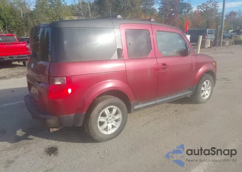 2007 Honda Element Ex from USA, damaged, VIN 5J6YH28707L006733